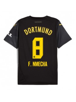 Borussia Dortmund Felix Nmecha #8 Gostujuci Dres 2024-25 Kratak Rukavima